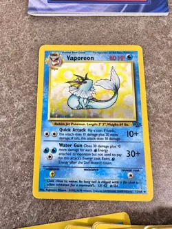 Pokemon Water Blast Theme Deck Starter - 1999 - Open box - Complete - Image 4