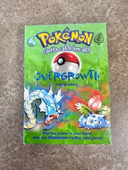 Pokemon Overgrowth Theme Deck Starter - 1999 - Open box - Complete - Image 1