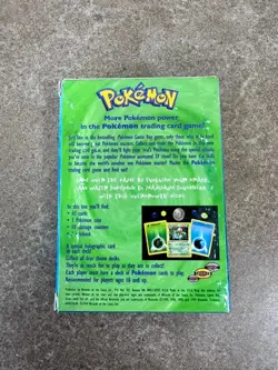 Pokemon Overgrowth Theme Deck Starter - 1999 - Open box - Complete - Image 2