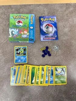 Pokemon Overgrowth Theme Deck Starter - 1999 - Open box - Complete - Image 3