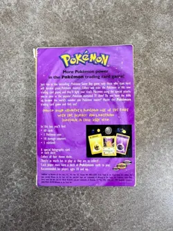 Pokemon Zap! Theme Deck Starter - 1999 - Open box - Complete - Image 2