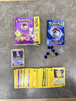 Pokemon Zap! Theme Deck Starter - 1999 - Open box - Complete - Image 3