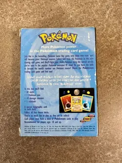 Pokemon Blackout Theme Deck Starter - 1999 - Open box - Complete - Image 2