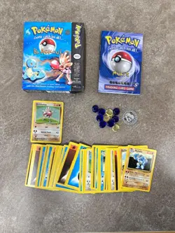 Pokemon Blackout Theme Deck Starter - 1999 - Open box - Complete - Image 3