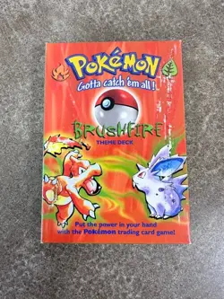 Pokemon Brushfire Theme Deck Starter - 1999 - Open box - Complete - Image 1