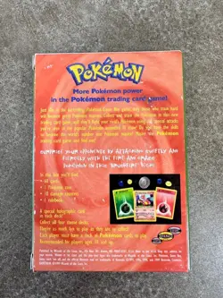 Pokemon Brushfire Theme Deck Starter - 1999 - Open box - Complete - Image 2