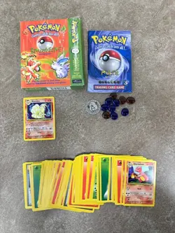 Pokemon Brushfire Theme Deck Starter - 1999 - Open box - Complete - Image 3