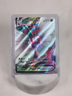 Pokemon Butterfree VMAX Ultra Rare Full Art Holo 002/189 Swsh03 EN NM - Image 1