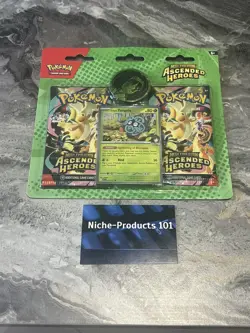 Ascended Heroes Erika’s Tangela Two Pack Blister Pokemon TCG 🔥 - Image 1
