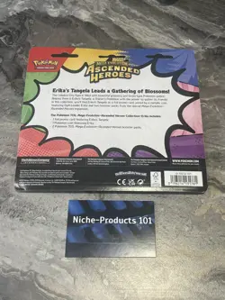 Ascended Heroes Erika’s Tangela Two Pack Blister Pokemon TCG 🔥 - Image 2