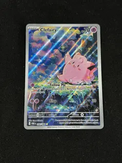 2026 Pokemon Perfect Order Clefairy F/A Illustration 094/088 Free Shipping - Image 1