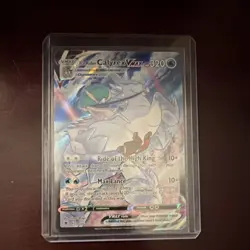 Pokemon Ice Rider Calyrex VMAX Full Art Ultra Rare Holo Astral Radiance TG15 - Image 1