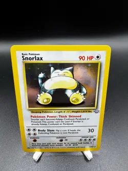 NM🐼1999 Jungle Snorlax 11/64 Holo Rare Unlimited English 90 HP - Image 1