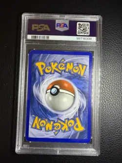 2006 Pokemon BLASTOISE 1/17 POP SERIES 3 HOLO PSA 5 Vintage - Image 2
