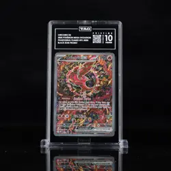 TAG PRISTINE 10 [992] RANK 1! 2025 Pokemon Mep EN-Me BSP Oricorio EX #024 UPC - Image 1