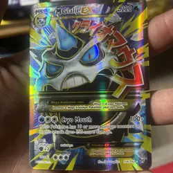 M Glalie EX 156/162 Pokemon BREAKthrough Rare Ultra Near Mint (NM) 2015 - Image 2