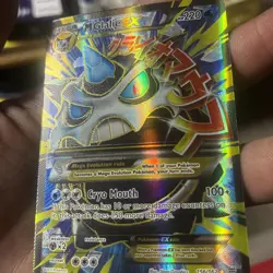 M Glalie EX 156/162 Pokemon BREAKthrough Rare Ultra Near Mint (NM) 2015 - Image 3