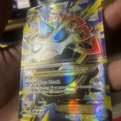 M Glalie EX 156/162 Pokemon BREAKthrough Rare Ultra Near Mint (NM) 2015 - Image 4