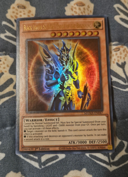 Black Luster Solider - Envoy Of The Beginning Ultra Rare MAMA-EN047 Yugioh - Image 1