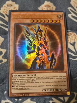 Black Luster Solider - Envoy Of The Beginning Ultra Rare MAMA-EN047 Yugioh - Image 3