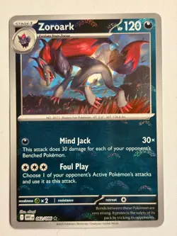 Pokemon TCG: Zoroark (Poke Ball Pattern) 062/086 -- Sv: White Flare - Image 1