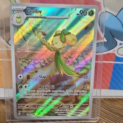 Pokemon Dolliv Illustration Rare Full Art Holo 200/198 SV01 Scarlet & Violet - Image 1