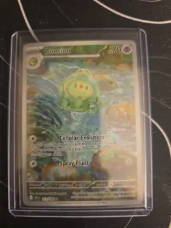 Pokemon TCG Duosion 119/086 SV: Black Bolt Illustration Rare Holofoil NM - Image 1
