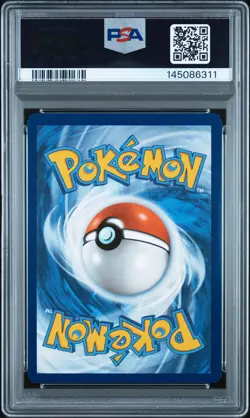 2023 Pokemon Mew En-151 #201 Alakazam Ex Special Illustration Rare PSA 8 - Image 2