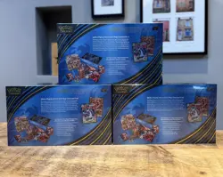 Pokemon Mega Charizard X ex Ultra Premium Collection UPC X3 Bundle-New/Sealed🔥 - Image 2