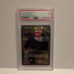 The Pokemon Company Gengar EX Full Art 114/119 XY Holo PSA 7 - Image 1