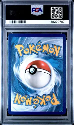 2019 POKEMON SUN & MOON HIDDEN FATES FULL ART/AETHER FOUNDATION EMPLOYEE PSA 10 - Image 2