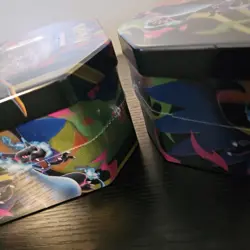 Pokemon Mega Charizard Tins - Set of 2 - Image 3