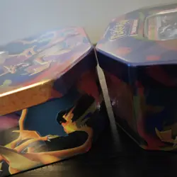 Pokemon Mega Charizard Tins - Set of 2 - Image 4