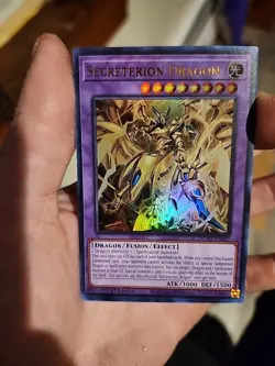 DUAD-EN037 Secreterion Dragon Ultra Rare 1st Ed YuGiOh - Image 1