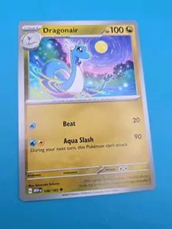 Pokemon Dragonair 148/165 Sv: Scarlet & Violet 151 Regular NM - Image 1