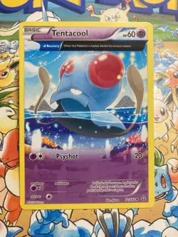 Tentacool 71/160 Uncommon Primal Clash Pokemon TCG - Image 1
