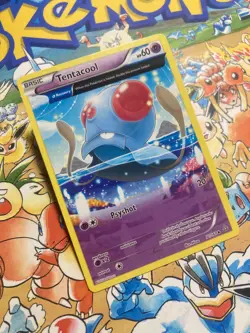 Tentacool 71/160 Uncommon Primal Clash Pokemon TCG - Image 2