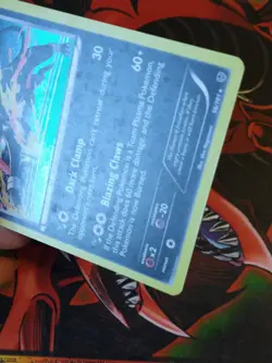 Houndoom - 56/101 - Holo Rare - Plasma Blast Pokemon TCG MP - Image 3