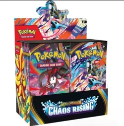 Pokemon Chaos Rising Booster Box New Sealed PRESALE 5/22 - Image 1