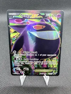 Gengar EX 114/119 Holo – NM Condition – Pokemon TCG Phantom Forces - Image 4