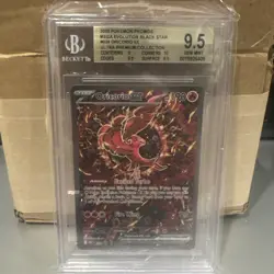 Pokemon Oricorio ex Mega Charizard X ex Ultra-Premium Coll. Promo #024 BGS 9.5 - Image 1