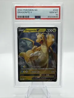 Dragonite V 049/078 Pokemon GO Holo - Image 1