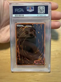 YUGIOH PSA 10 2002 Megamorph MRL-061 Ultra Rare 1st Edition - Image 2