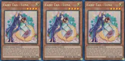 3x Fairy Tail - Luna | RA01-EN009 | PCR | 1st Ed | NM | YuGiOh - Image 1
