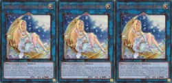 3x Artemis, The Magistus Moon Maiden | RA01-EN049 | PUR | 1st Ed | NM | YuGiOh - Image 1