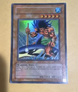 Yu-Gi-Oh! The Legendary Fisherman Holo PSV-076 Pharaoh's Servant 1st Edition AT… - Image 1