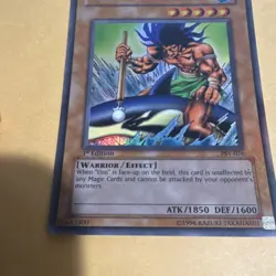 Yu-Gi-Oh! The Legendary Fisherman Holo PSV-076 Pharaoh's Servant 1st Edition AT… - Image 2