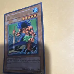 Yu-Gi-Oh! The Legendary Fisherman Holo PSV-076 Pharaoh's Servant 1st Edition AT… - Image 5