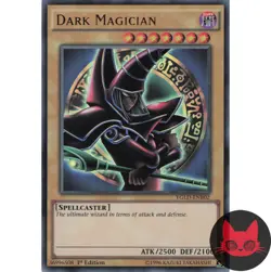 Yugioh Dark Magician YGLD-ENB02 Ultra Rare 1st Edition NM - Image 1
