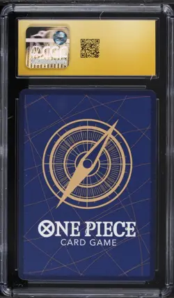 CGC 10 Pristine Jpn One Piece 2024 MONKEY D. LUFFY OP05-119 PRB01 ALT ART - Image 2